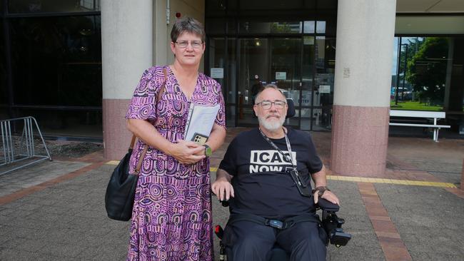 Justice Dean Morzone in the Cairns District Court last year has awarded significant damages against Rob Pyne and Lyn Kennedy (O'Connor) after a lengthy defamation trial over a cartoon depicting LGAQ boss Greg Hallam as Jabba the Hutt. Picture: Peter Carruthers