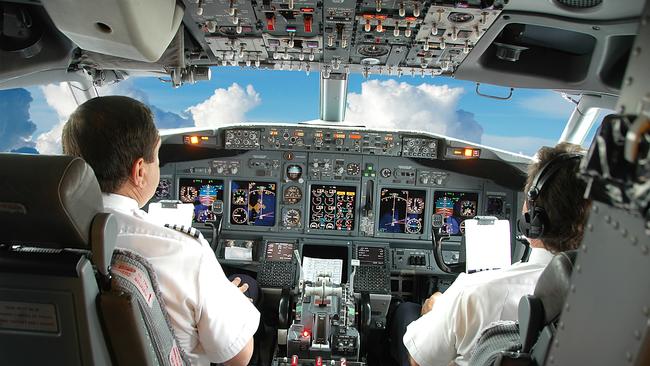 Pilot training schools are being hit hard by the federal government’s restrictions on foreign student numbers. Picture: iStock