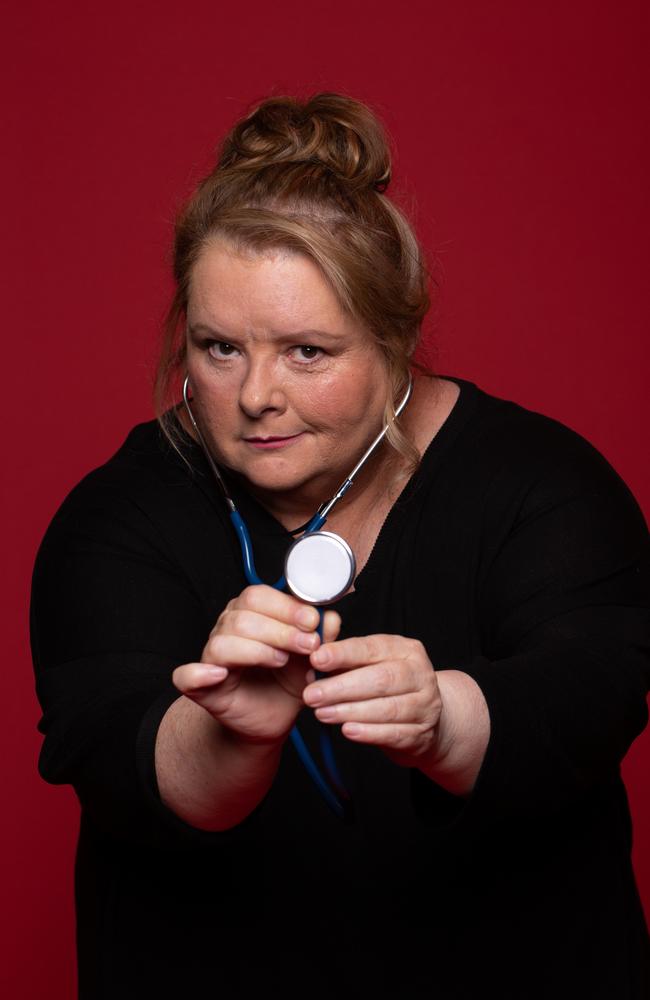 Magda Szubanksi Aussie Stars New Series Magdas Big National Health Check Exposes Health Risks 