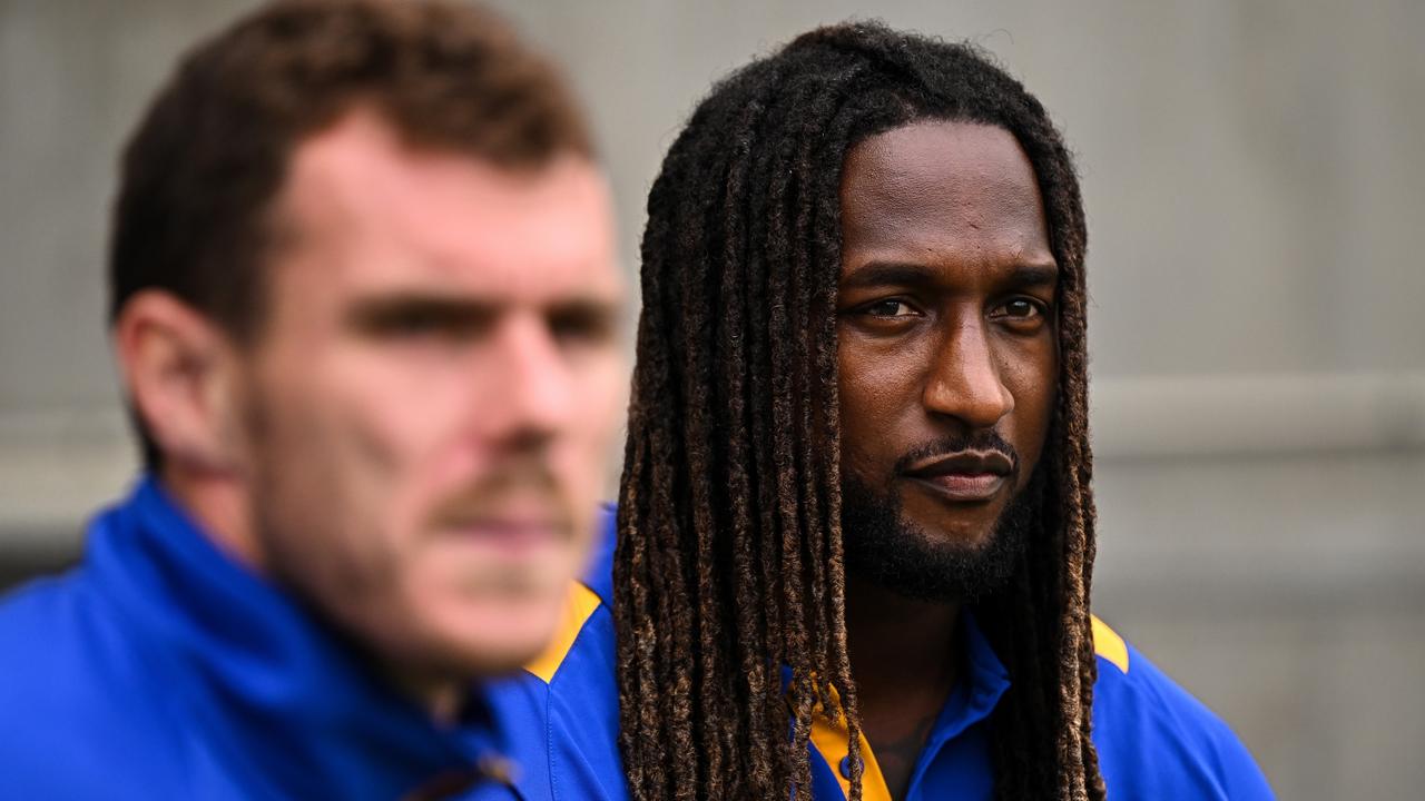 Nic Naitanui needs surgery on his Achilles and will be sidelined for the remainder of 2023. Picture: Daniel Carson / Getty Images