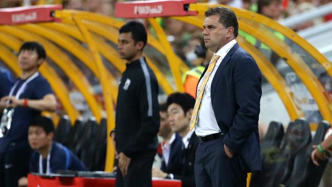 Ange Postecoglou will have learned a lot from the defeat to South Korea.