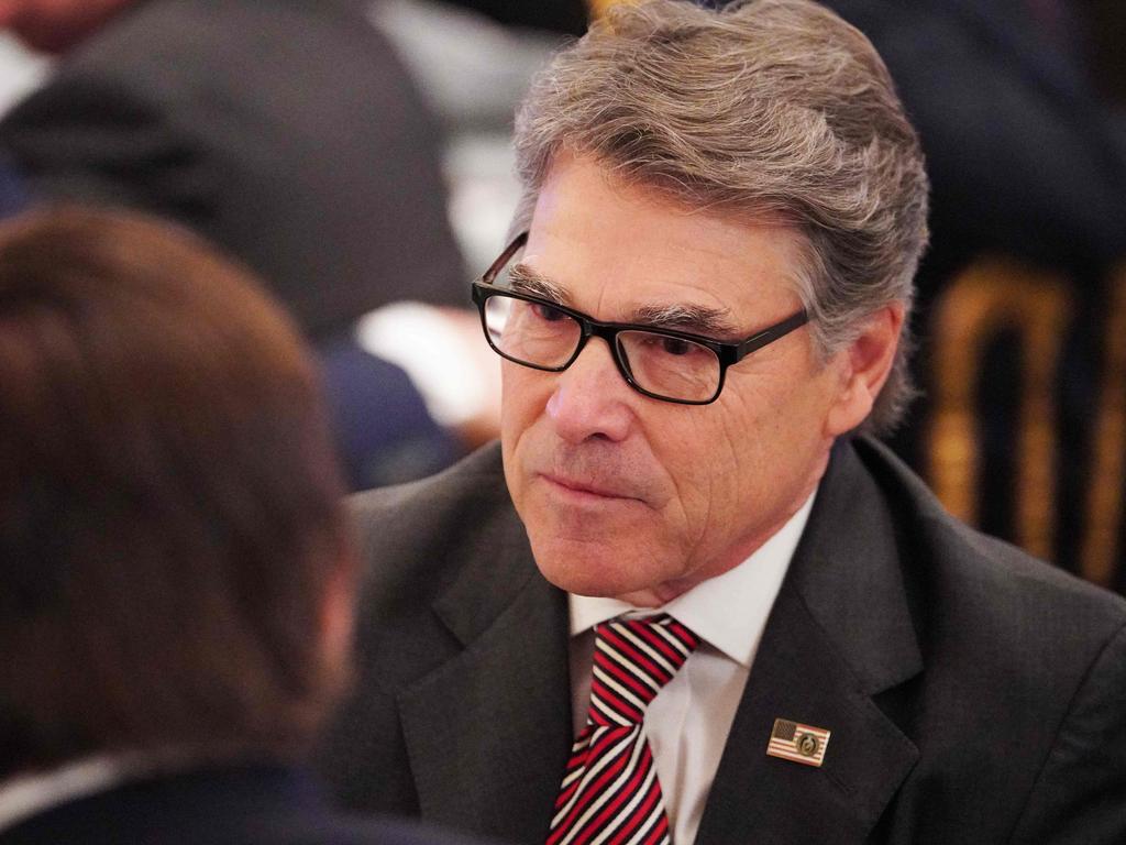 Donald Trump has said that the only reason he called Ukraine was because Republican politican Rick Perry asked him to. Picture: AFP