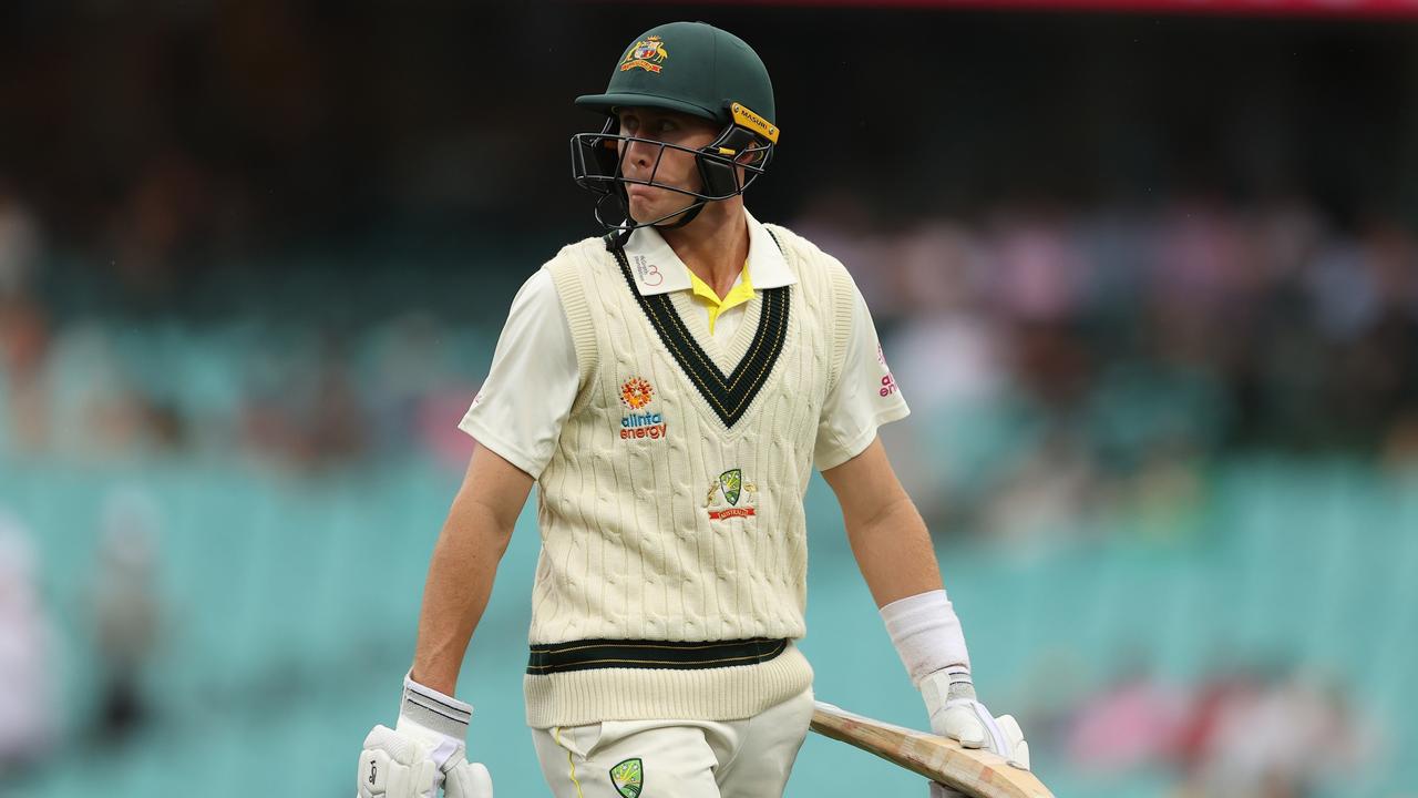 Marnus robbed? Shock umpire call as Aussie star misses ton