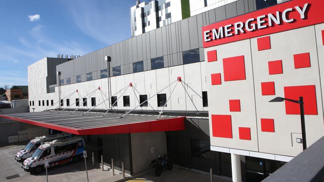 Victoria’s public hospitals recorded more than 486,000 ED presentations over three months. Picture: David Crosling