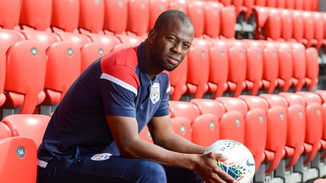 Adelaide United Director of Football Bruce Djite. Picture: Brenton Edwards