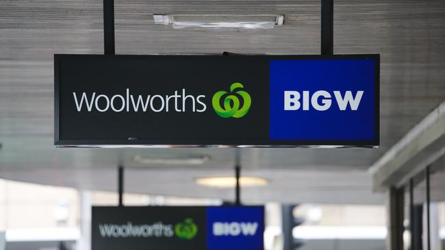 Investors have called for Woolworths to ditch Big W. Picture: NewsWire/ Gaye Gerard