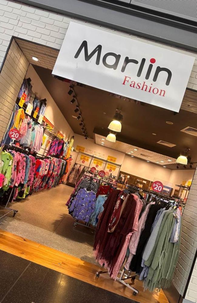 Marlin Fashion Store.