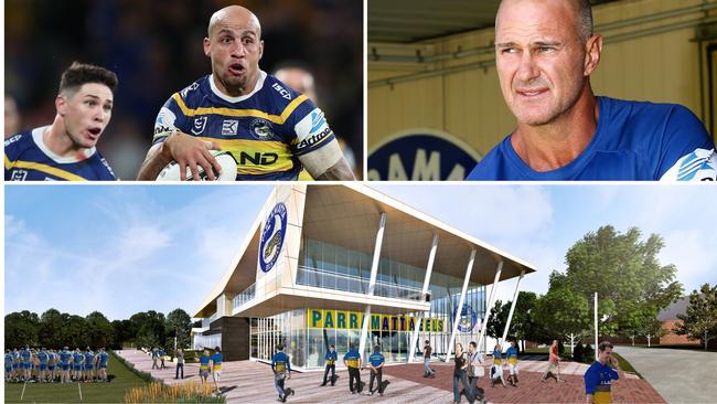 Parramatta Eels to move training facility to Kellyville. 