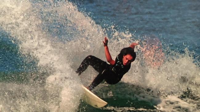 The author grew up at Clifton Beach and continues to spend a great amount of time in the surf.