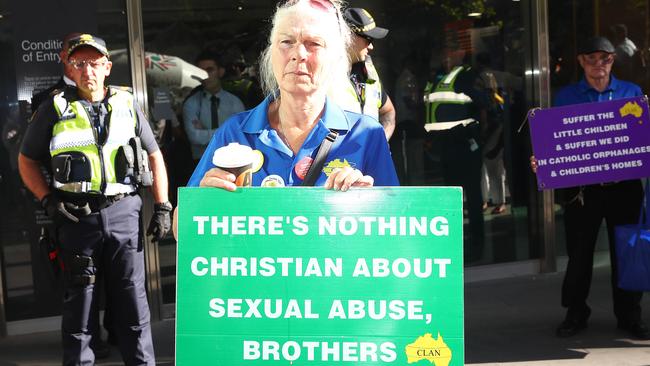 We cannot let the Catholic Church bury their heads in the sand on this issue. Picture: Scott Barbour/Getty