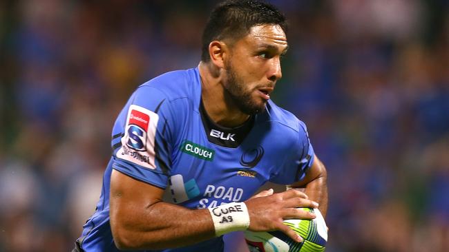 PERTH, AUSTRALIA - MARCH 02: Curtis Rona of the Force runs in for a try during the round two Super Rugby match between the Western Force and the Reds at nib Stadium on March 2, 2017 in Perth, Australia.  (Photo by Paul Kane/Getty Images)