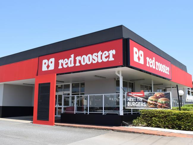 But Red Rooster was quick to point out it has sold a pineapple fritter for ‘50 years’. Picture: Supplied