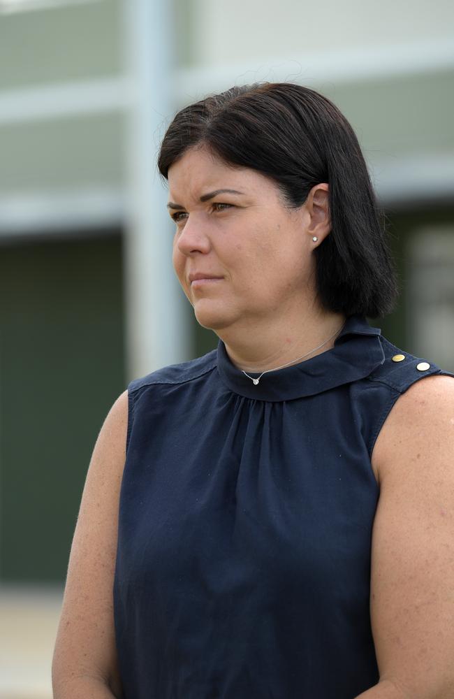 NT Chief Minister and Nightcliff MLA Natasha Fyles. Picture: (A)manda Parkinson