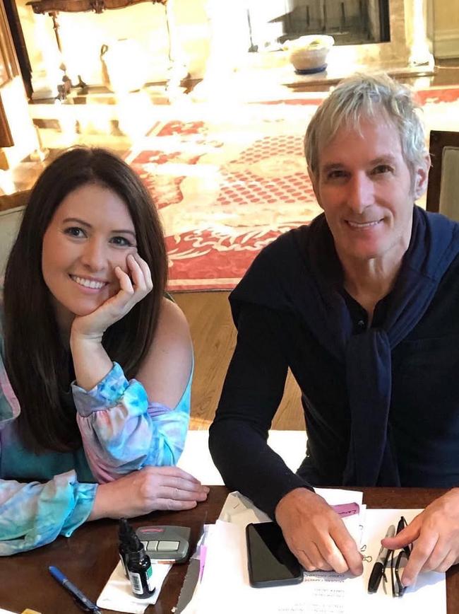 With daughter Isa. Picture: Instagram