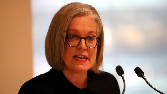 Karen Chester deputy chair ASIC. Picture: David Geraghty / The Australian.