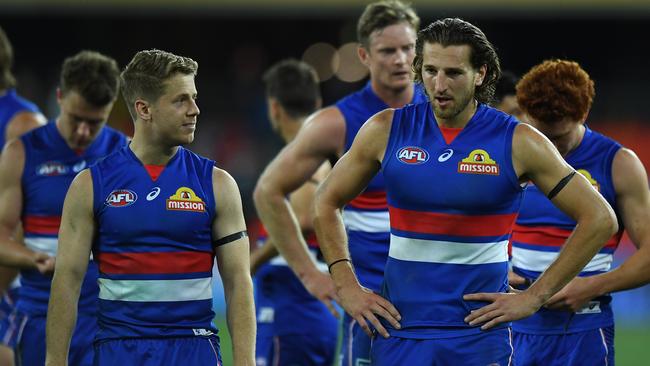 Where to now for the Doggies? Picture: AFL Photos/Getty Images