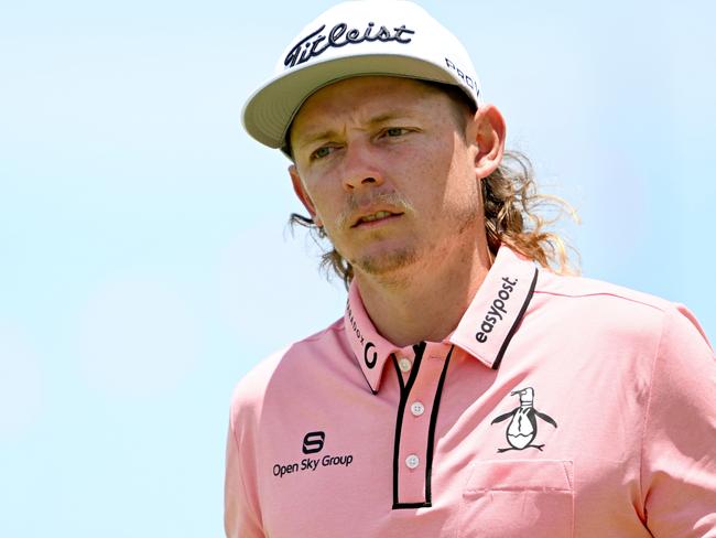 BRISBANE, AUSTRALIA - NOVEMBER 22: Cameron Smith of Australia is seen at practice during the previews of the 2022 Australian PGA Championship at the Royal Queensland Golf Club on November 22, 2022 in Brisbane, Australia. (Photo by Bradley Kanaris/Getty Images)