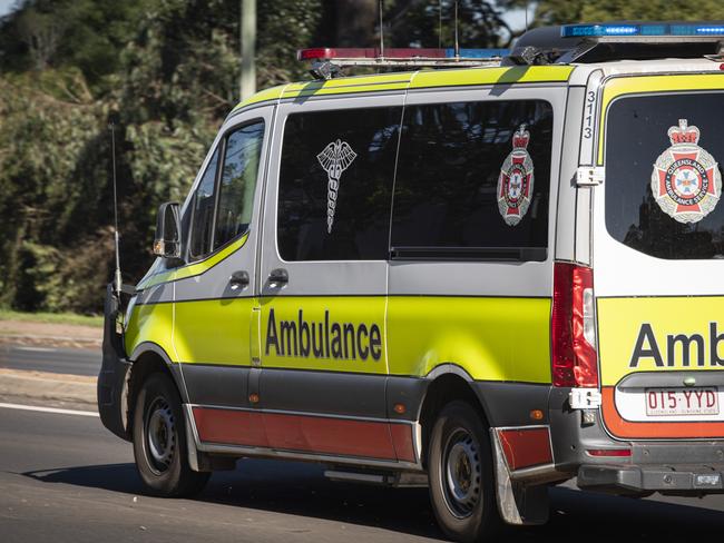 A young boy was taken to hospital after being struck by a car in Noosaville around midday on Sunday.