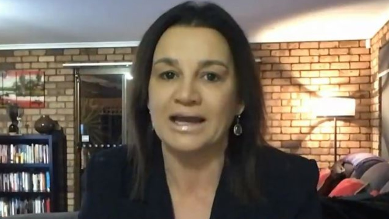 Senator Jacqui Lambie. Picture: Today