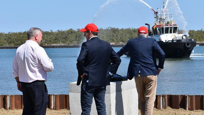 A new Marine Industry Site at the Port of Bundaberg was officially opened by Treasurer Jim Chalmers, Assistant Minister for Regional Development Anthony Chisholm and Bundaberg Mayor Jack Dempsey on Thursday, September 28.