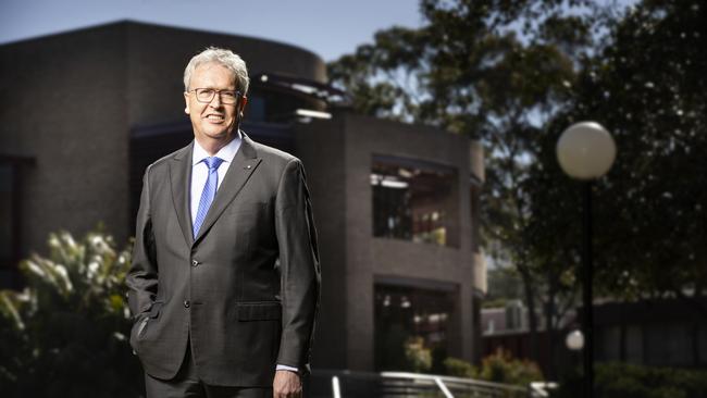 Professor Paul Wellings announced his retirement from the role in March. Picture: Paul Jones