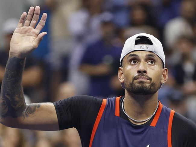 As good as Rafa: world No.1 heaps praise on Kyrgios