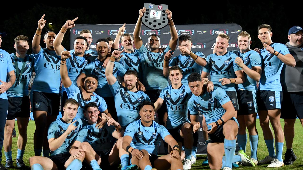 Plenty of Canberra’s rising stars played together for NSW in 2023. Picture: NRL Images.