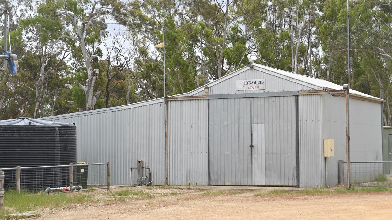 The Hynam CFS Station, where members have asked for upgrades to the facilities and new uniforms. Picture: Keryn Stevens