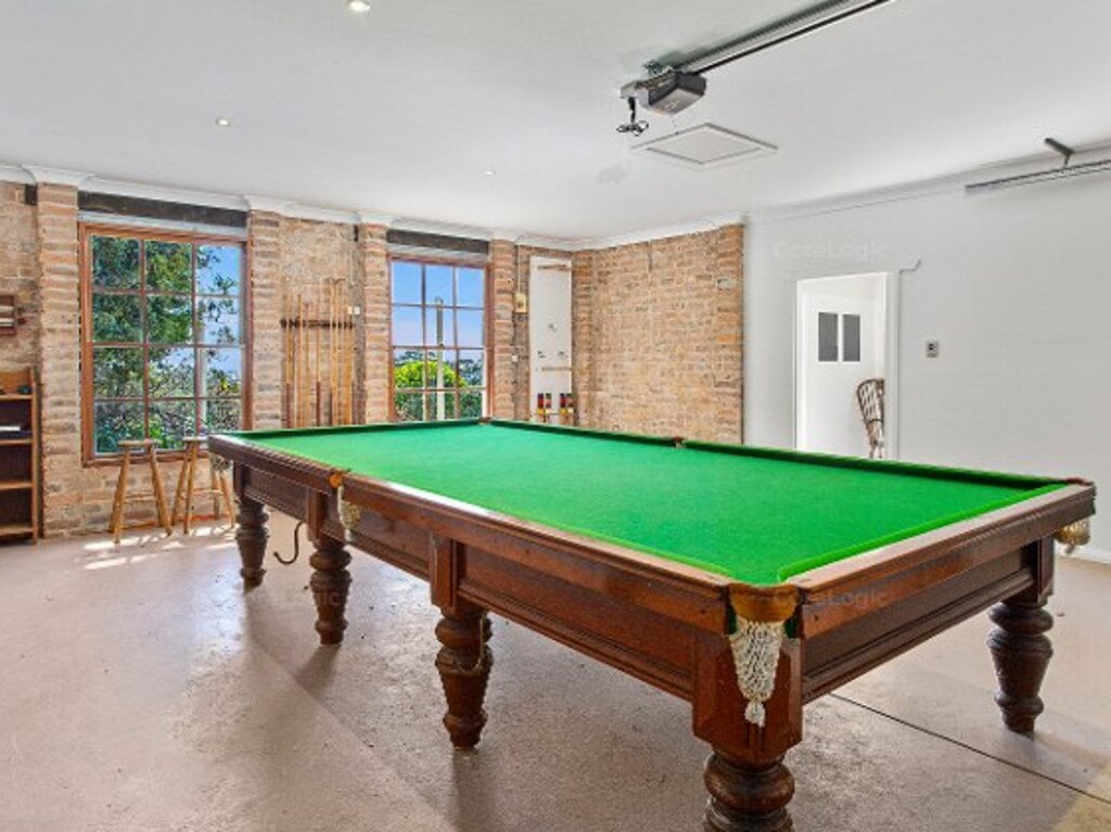 Plenty of recreation options.