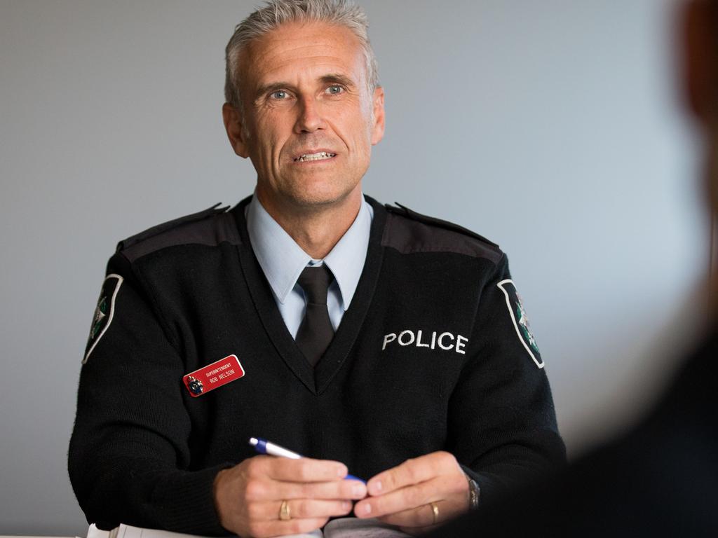 AFP Superintendent Rob Nelson runs the secretive digital surveillance collection unit. Picture: Supplied