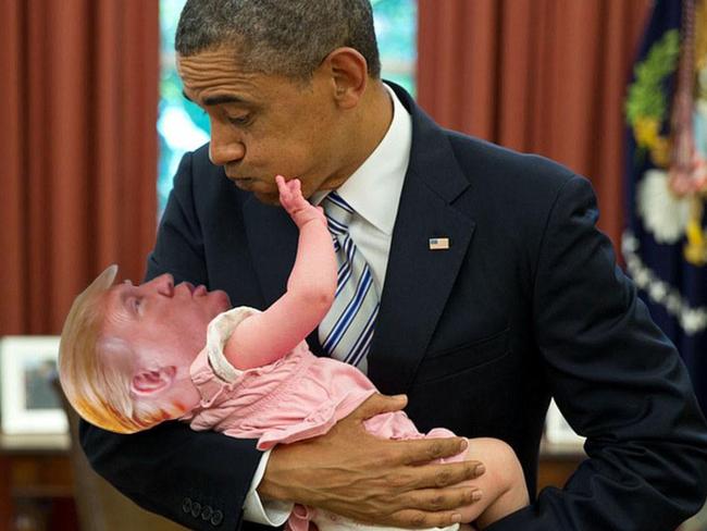 Baby Trump. Picture: Reddit