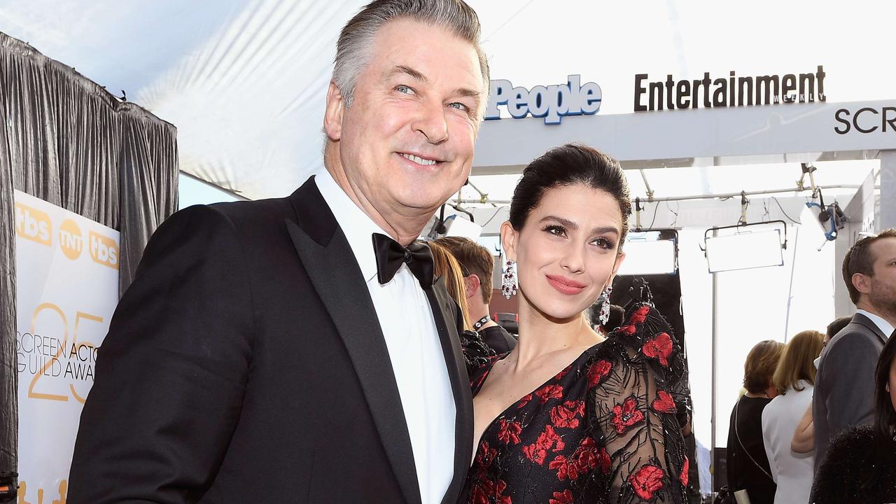 Alec and Hilaria Baldwin. Picture: Kevork Djansezian/Getty Images/AFP