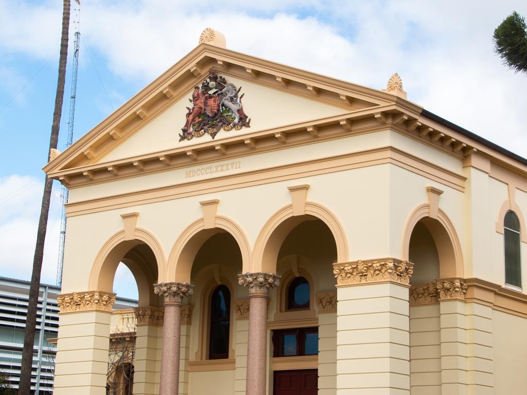 Trent Dixon was supported by his family in Dubbo Local Court. Picture: Jedd Manning