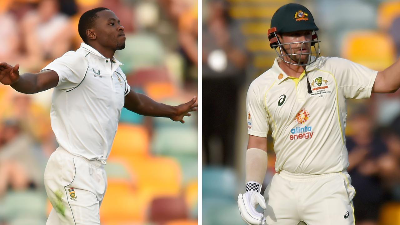 Kagiso Rabada and Travis Head