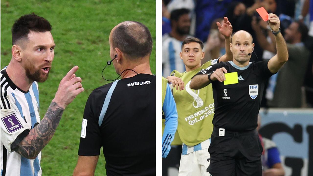 Lionel Messi behaved very badly' - Mateu Lahoz claims Argentina superstar  apologised for his 'harsh words' towards 2022 World Cup referee after  explosive Netherlands clash