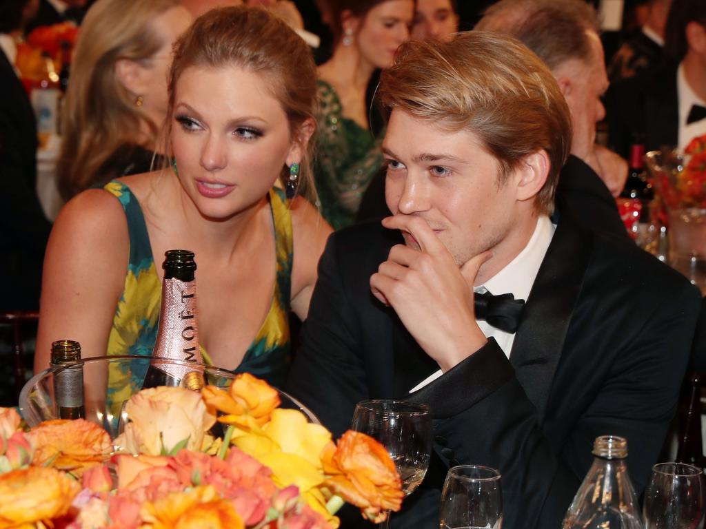 Taylor Swift and Joe Alwyn dated from 2016 to early 2023. Picture: Christopher Polk/NBC/NBCU Photo Bank