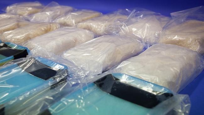 An Eastlakes man has paid a heavy price for his involvement in a massive drug bust in Sydney’s southwest. Picture: Australian Federal Police