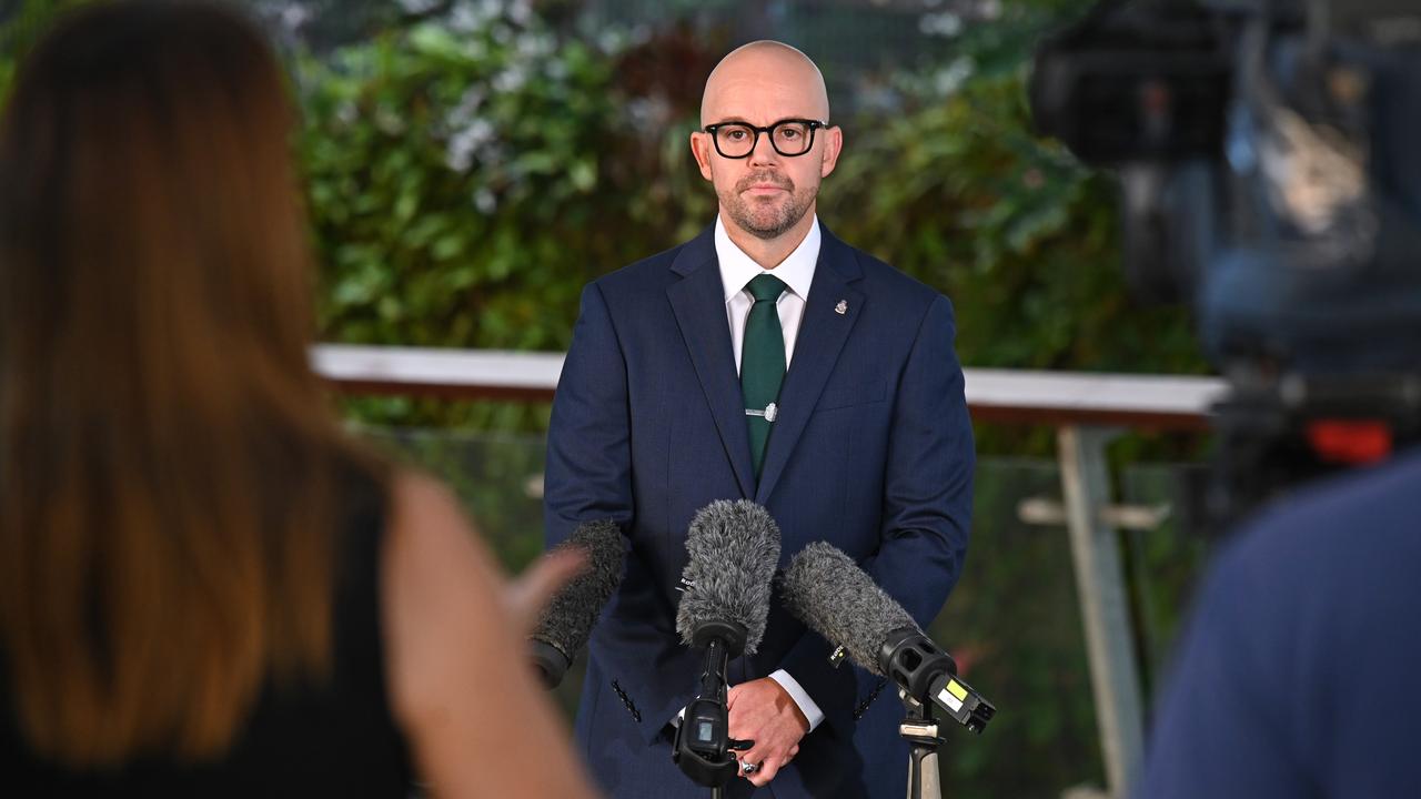 QPS Union President Shane Prior. Picture, John Gass