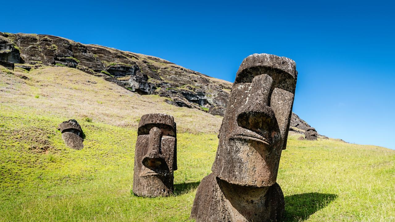 Easter Island’s moai statues are famous. Picture: iStock