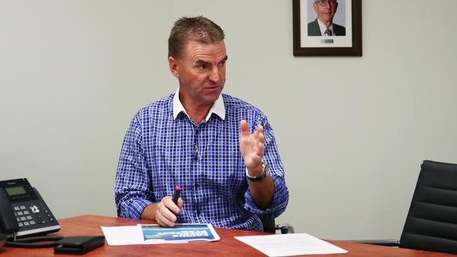 Advance Cairns CEO Nick Trompf. Picture: Brendan Radke