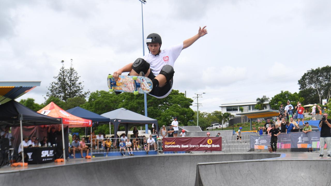 Skate Australia National Park Championship - Bryce McKean