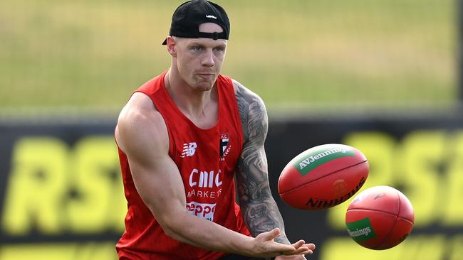 Zak Jones at training. Picture: Getty Images