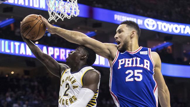 NBA 2017 season: Ben Simmons records second triple-double Philadelphia ...