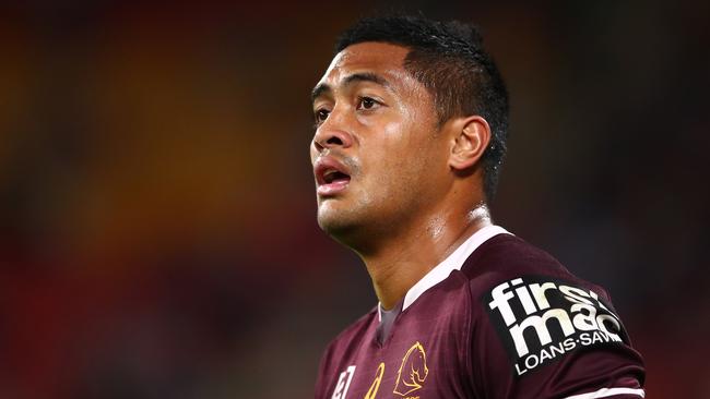 Exiled Bronco Anthony Milford has been re-called to the side. Picture: Chris Hyde/Getty