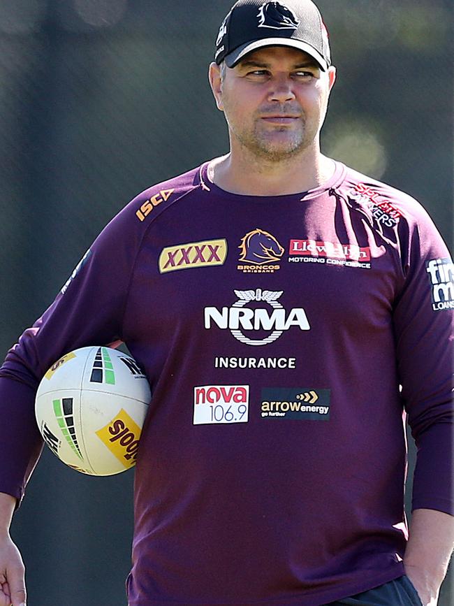 Anthony Seibold. Picture: AAP