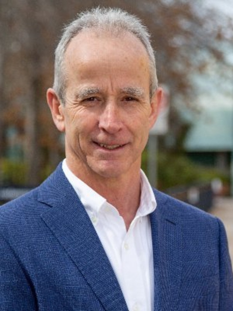 Chief medical officer for the Australian Institute of Sport Dr David Hughes. Picture: Twitter