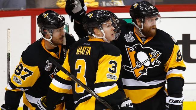 Sidney Crosby Ignites Penguins' Drive for the Stanley Cup