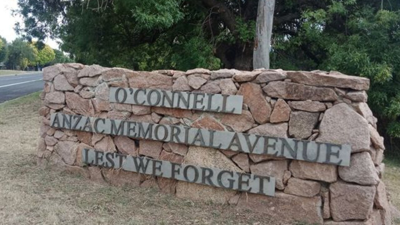 O'Connell Anzec Memorial Avenue.