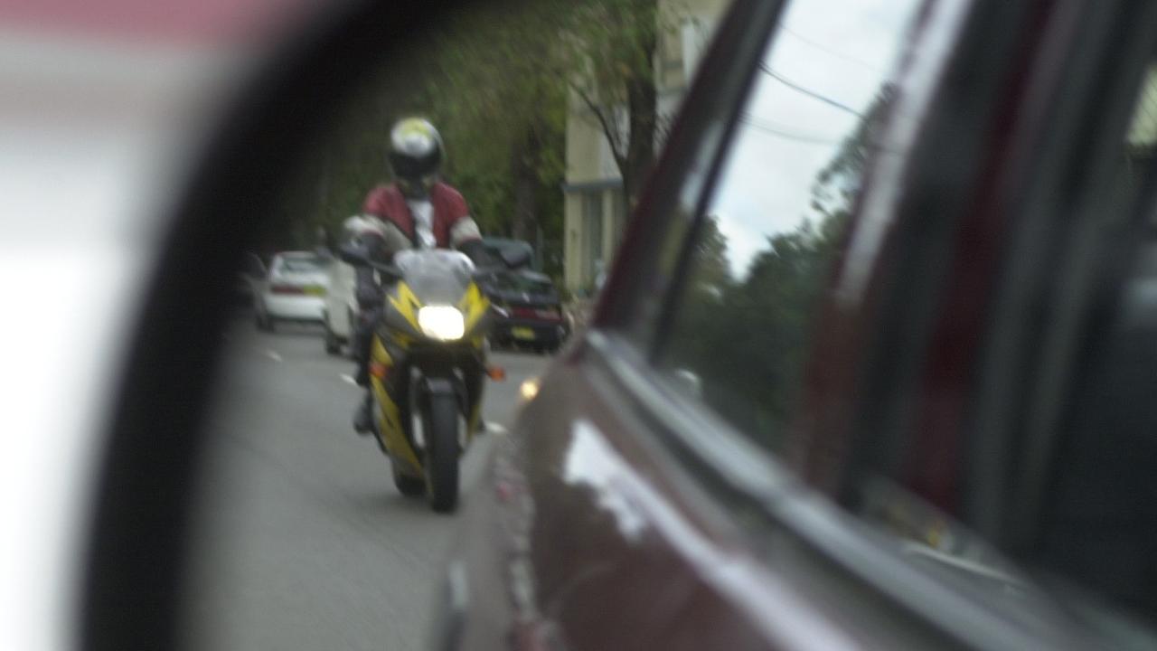  A motorbike rider has been causing chaos in Sunbury. 