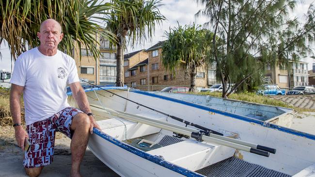 Boat owner Wayne Hayes. Picture: Jerad Williams